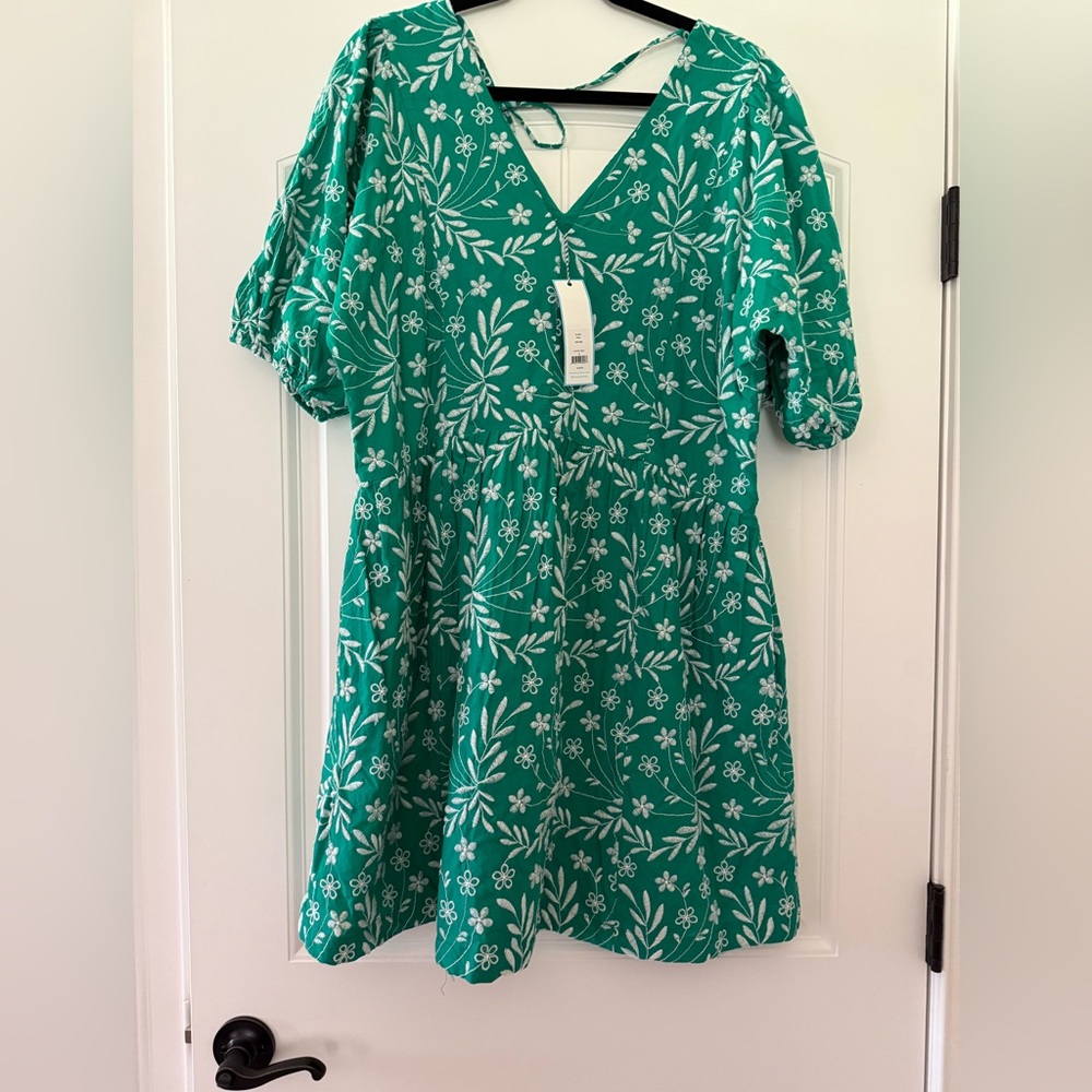 Draper James Tie Back Dress